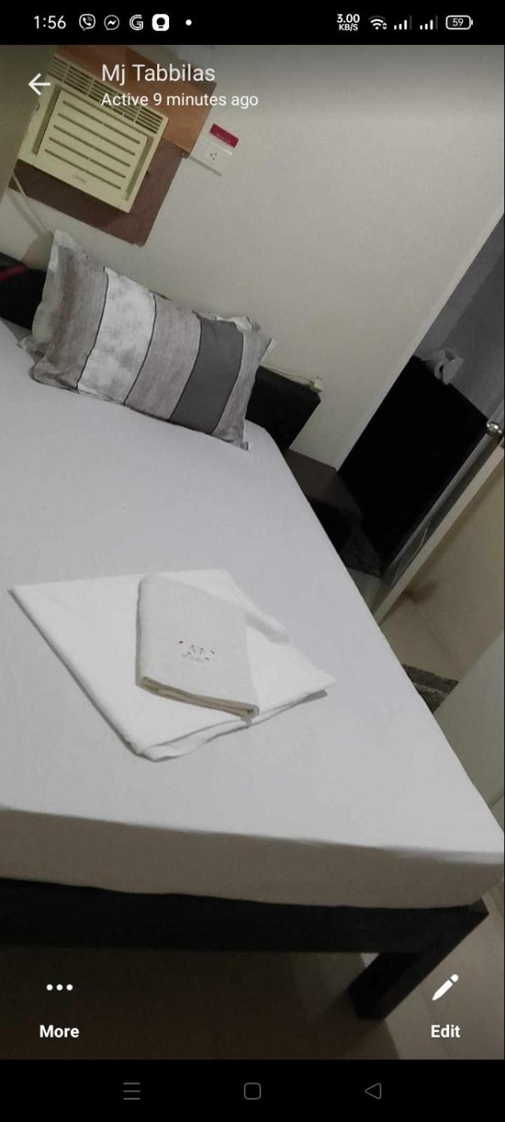 V.F. Riton Apartelle Laoag Eksteriør billede