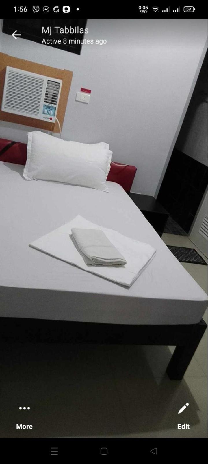 V.F. Riton Apartelle Laoag Eksteriør billede